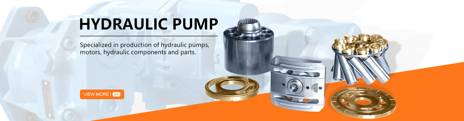 Pompe hydraulique axiale
