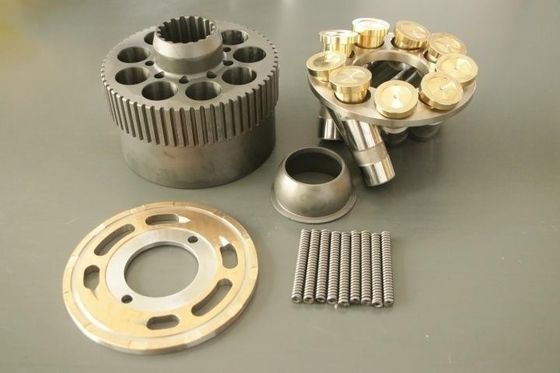Pompes à piston axiale hydraulique Hyundai 215VS Parties de moteur de déplacement