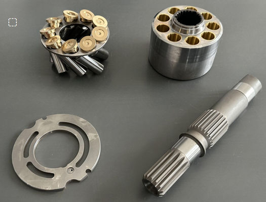 Pompes à piston hydrauliques Linde MPF55-01 Excavateur acier et cuivre