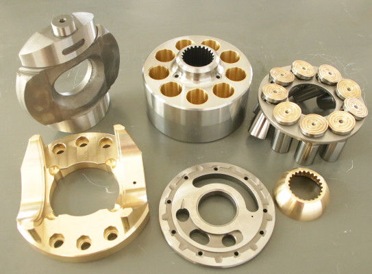 acheter PC210-7 Pièces détachées de pompes à pistons hydrauliques Komatsu Pièces de réparation de pompes principales online manufacture
