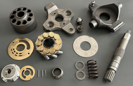 acheter Pompes à piston à haute pression avec plage de température de -20°C à 80°C, flanc de montage A et déplacement variable ou fixe online manufacture